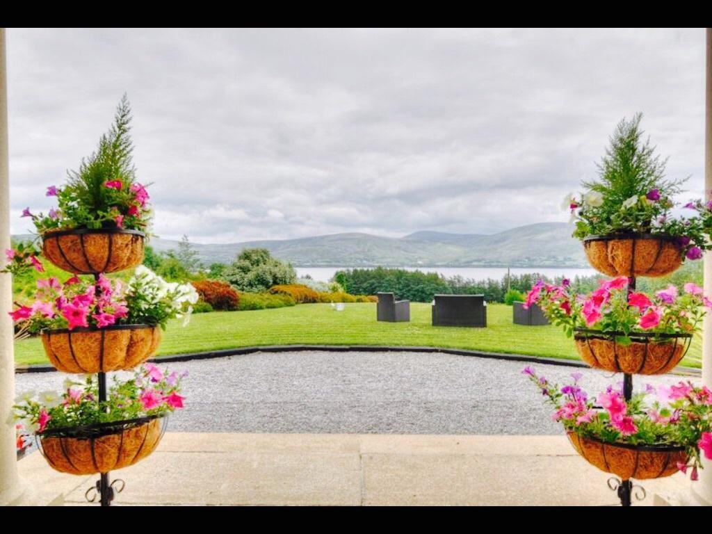 Lakeview Lodge B&B Blessington Bagian luar foto