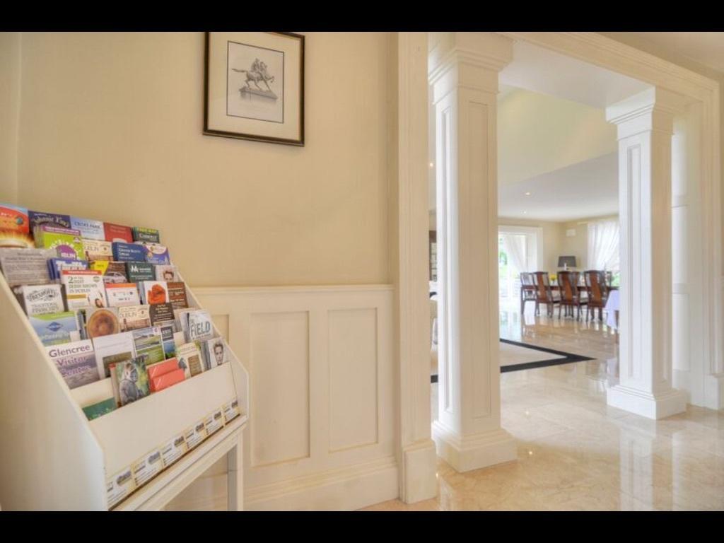 Lakeview Lodge B&B Blessington Bagian luar foto